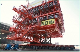 Jacket Piattaforma Elettra - ENI E&P – Mare Adriatico - 2013 - DCRPROGETTI