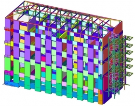 Progettazione di un intervento di miglioramento sismico - Milano - 2015 - DCRPROGETTI