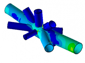 Il Metodo degli Elementi Finiti nella Valutazione degli SCF nei Nodi Tubolari - DCRPROGETTI