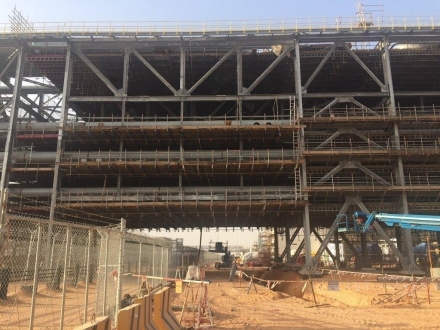 Khurais Facilities Expansion & Satellite GOSP (ARAMCO) ARABIA SAUDITA - 2014-18 - DCRPROGETTI