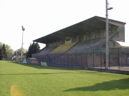 Tribuna Stadio Comunale Matteo Legler - 2018 - DCRPROGETTI