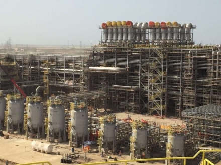 EPC13 UTILITY PACKAGE - JAZAN REFINERY PROJECT (ARAMCO) ARABIA SAUDITA - 2013-16 - DCRPROGETTI