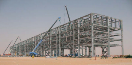 Khurais Facilities & Satellite GOSP (ARAMCO) ARABIA SAUDITA - 2006 - 2008 - DCRPROGETTI