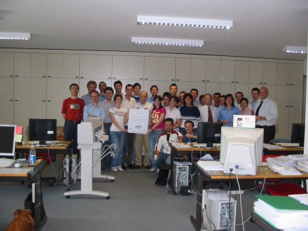 Il nostro gruppo - Anno 2006 - DCRPROGETTI