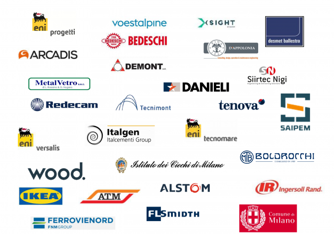 Referenze - DCRPROGETTI