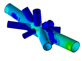 Evaluation of the SCF for Tubular Connection with Finite Element method - DCRPROGETTI