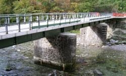 Steel and reinforced concrete bridge project - DCRPROGETTI
