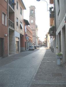 Design and construction supervision of the paving of the historic center - DCRPROGETTI