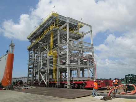 Staatsolie Refinery Expansion  Project - Suriname -  2011-2012 - DCRPROGETTI